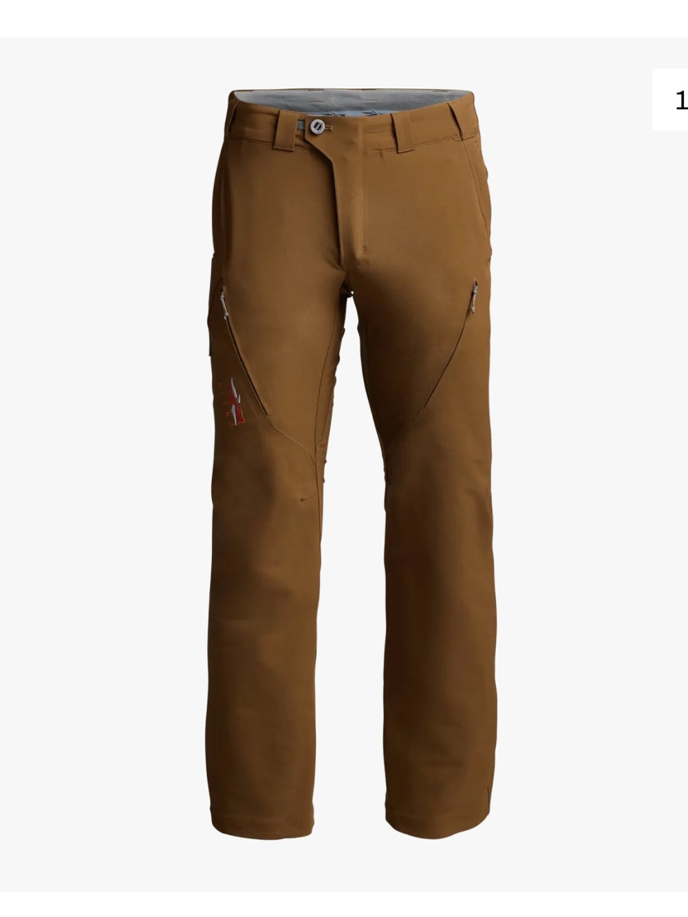 Sitka Men’s Grinder Pants in Mud Color